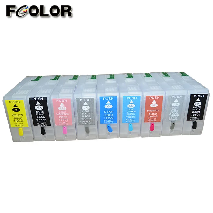 Пустой многоразовый картридж для принтера Epson Surecolor P800 | Компьютеры и офис