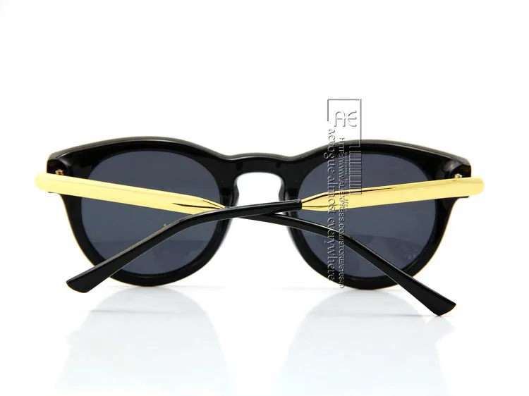 AEVOGUE очки Ретро Разные цвета пластмассовые солнцезащитные для мужчин