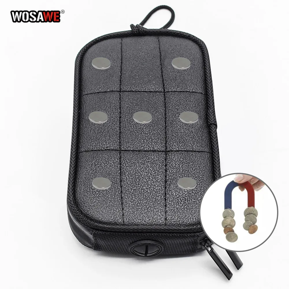 WOSAWE мотоциклетные сумки Магнитный Танк для езды на мотоцикле телефона держатель