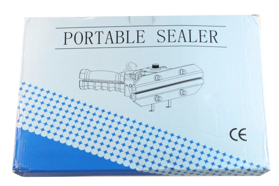 FKR-300 Food bags sealing machine Aluminum foil bag of kraft paper carry sealer packaging equipment tools | Инструменты