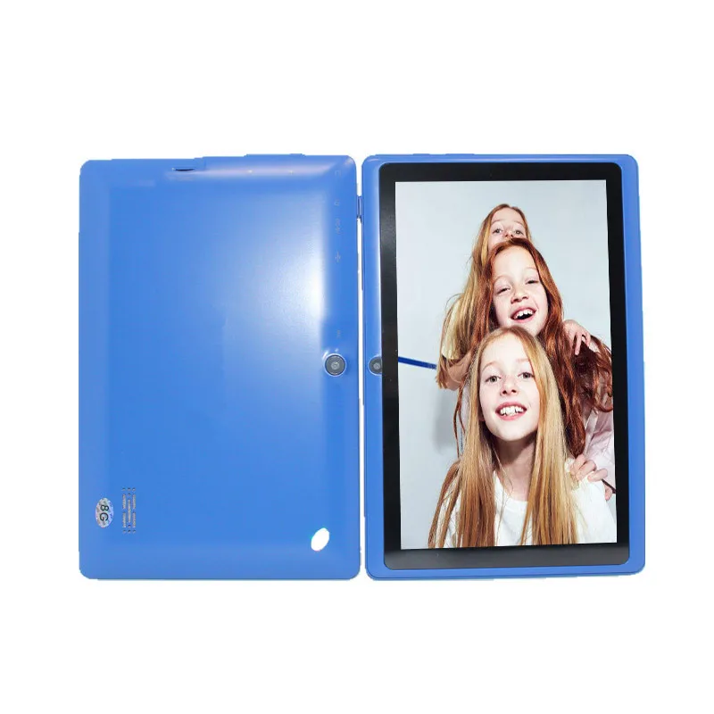 Планшетный ПК Glavey Q88 pro 7 дюймов 4 Гб ПЗУ Android четырехъядерный Allwinner A33 1024*600 HD WIFI