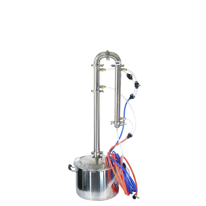 Moonshine still 25l бак и 2 &quot(51 мм) OD64mm Колонка для дистилляции нержавеющая сталь 304. Водка