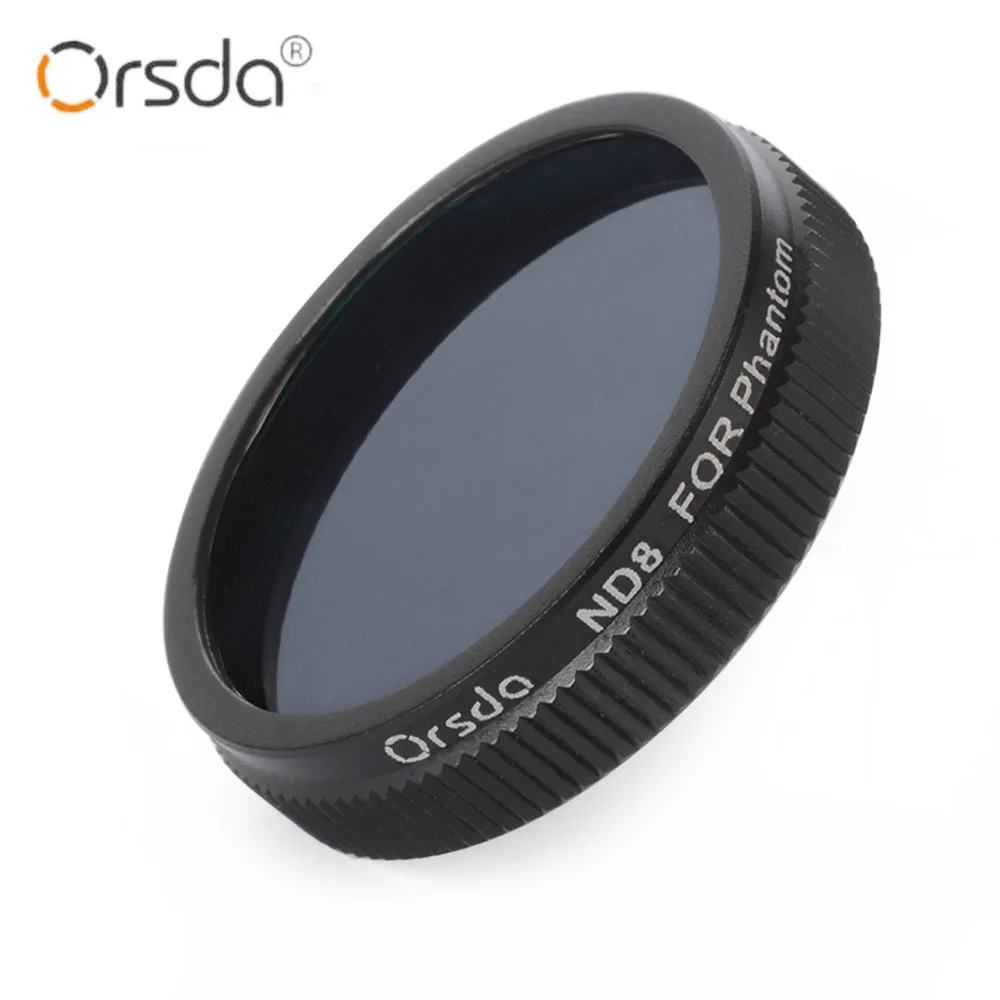 Orsda ND8 Lens Filter for DJI phantom 4 3 Gimbal Camera Ultraviolet UAV Quadcopter drone parts accessories | Электроника