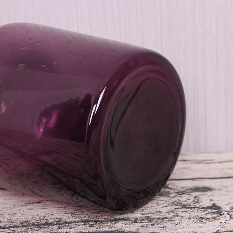 Стеклянный Настольный вазы декоративные для дома современный дизайн аксессуары