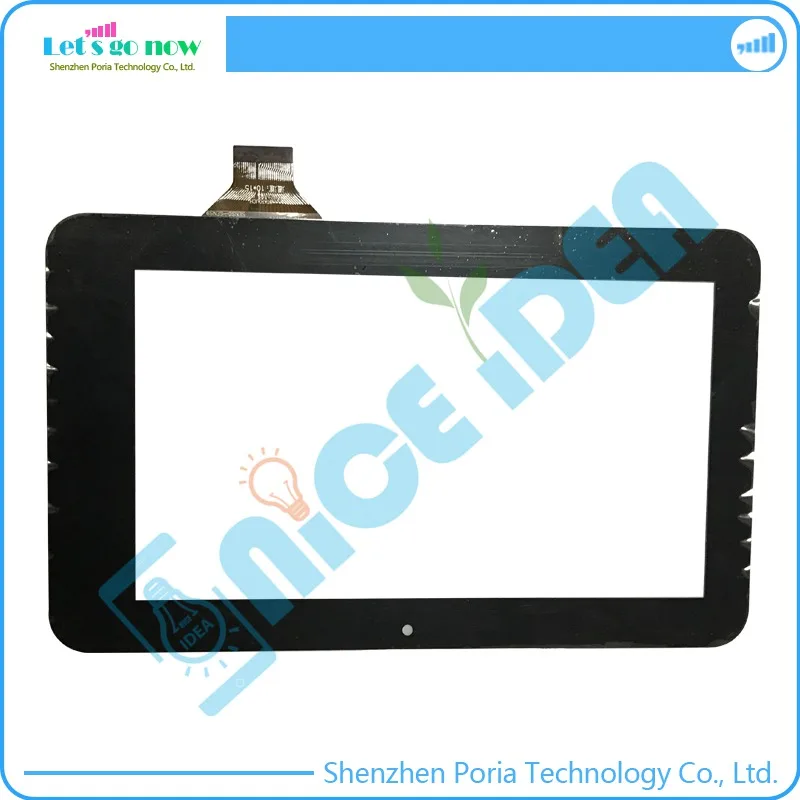

100% New 7'' Inch Touch Screen Digitizer For C190115C1-PG FPC661DR 10*15 Black Front Tablet Touch Panel Glass Replacement