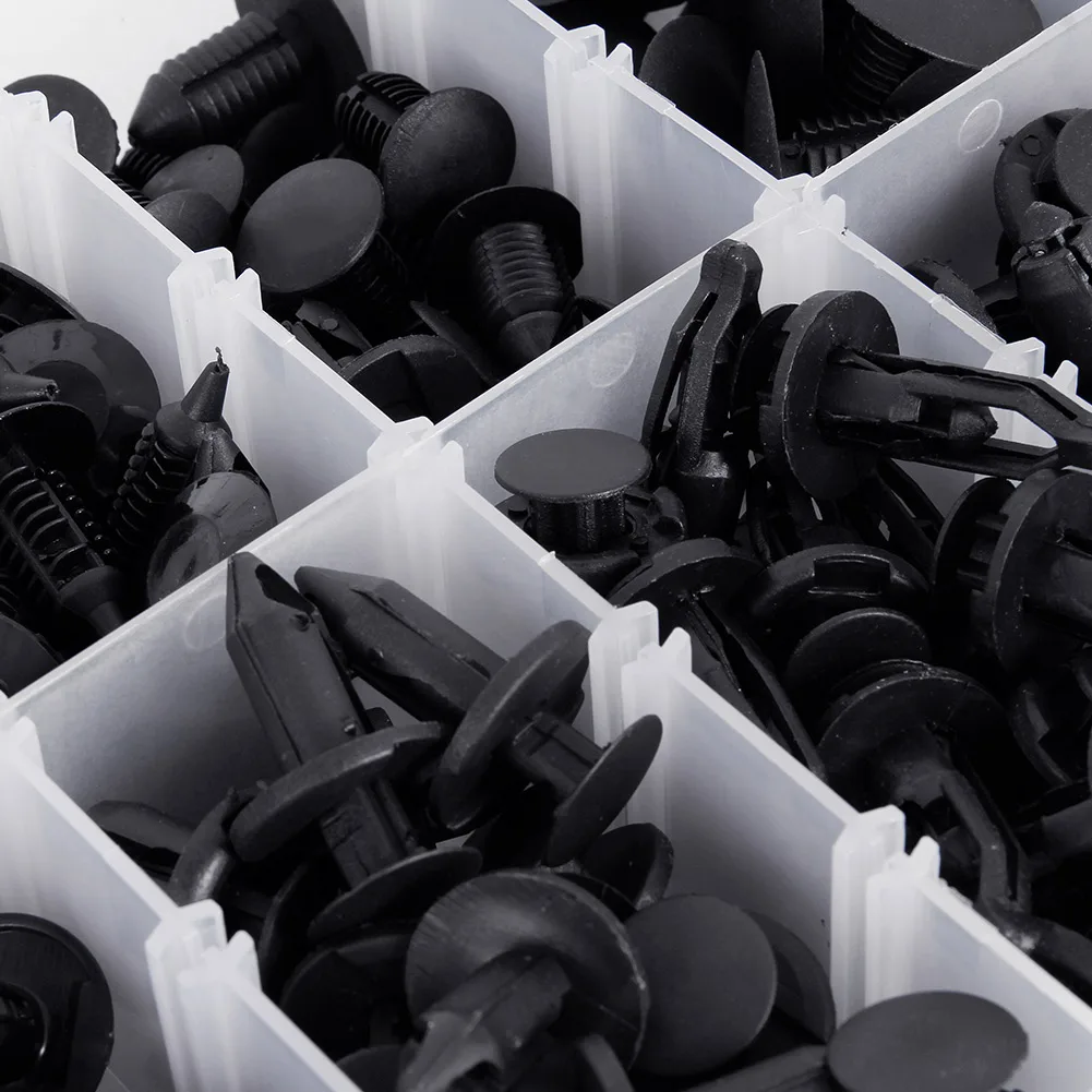 240 шт. автомобильные пластиковые заклепки зажимы для автомобильного бампера