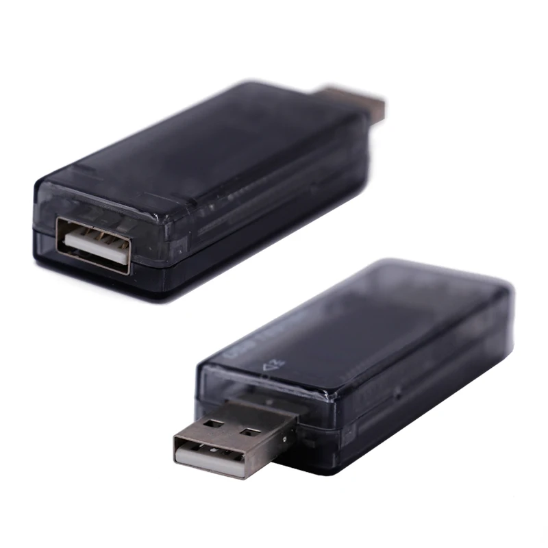 10 шт./лот QC ЖК-дисплей USB тестер напряжения измеритель тока и вольтметр монитор