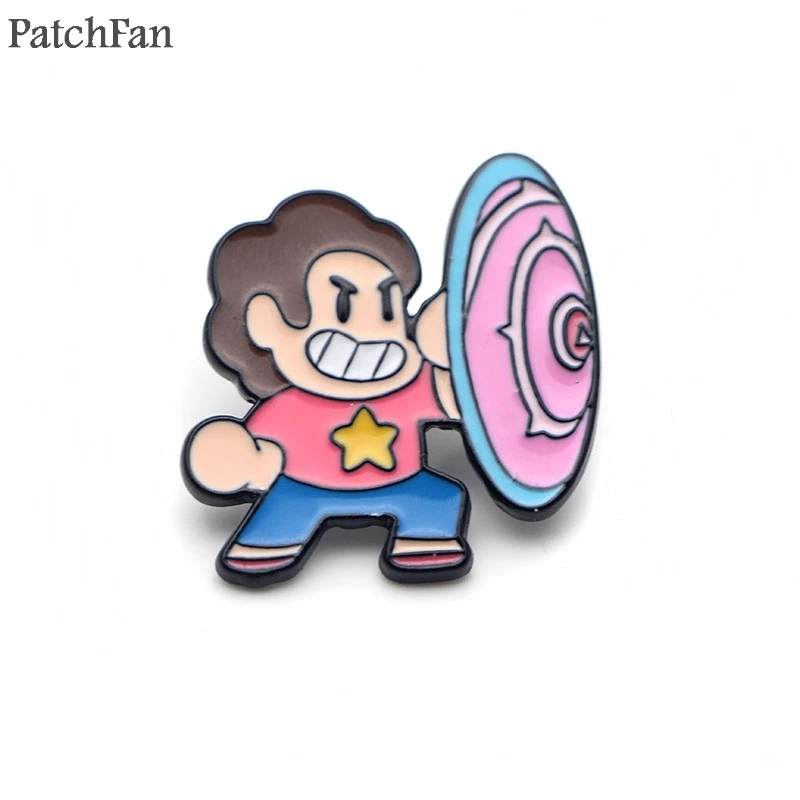 Patchfan Вселенной мальчик цинка галстуком бабочкой со смешными героями из