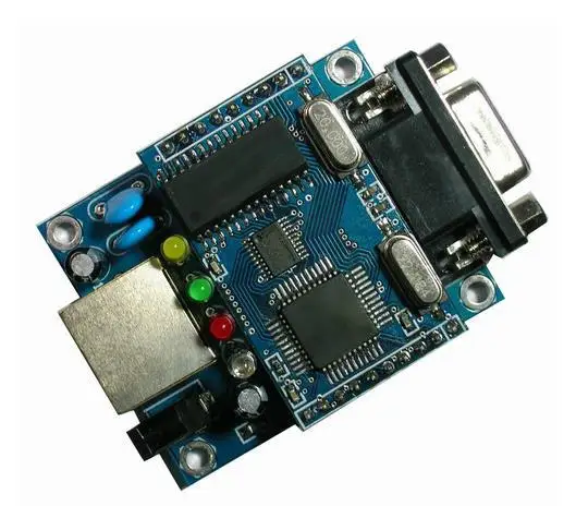 

Free Shipping! 1pc MINI-type RS232 to Ethernet module ZLSN4000