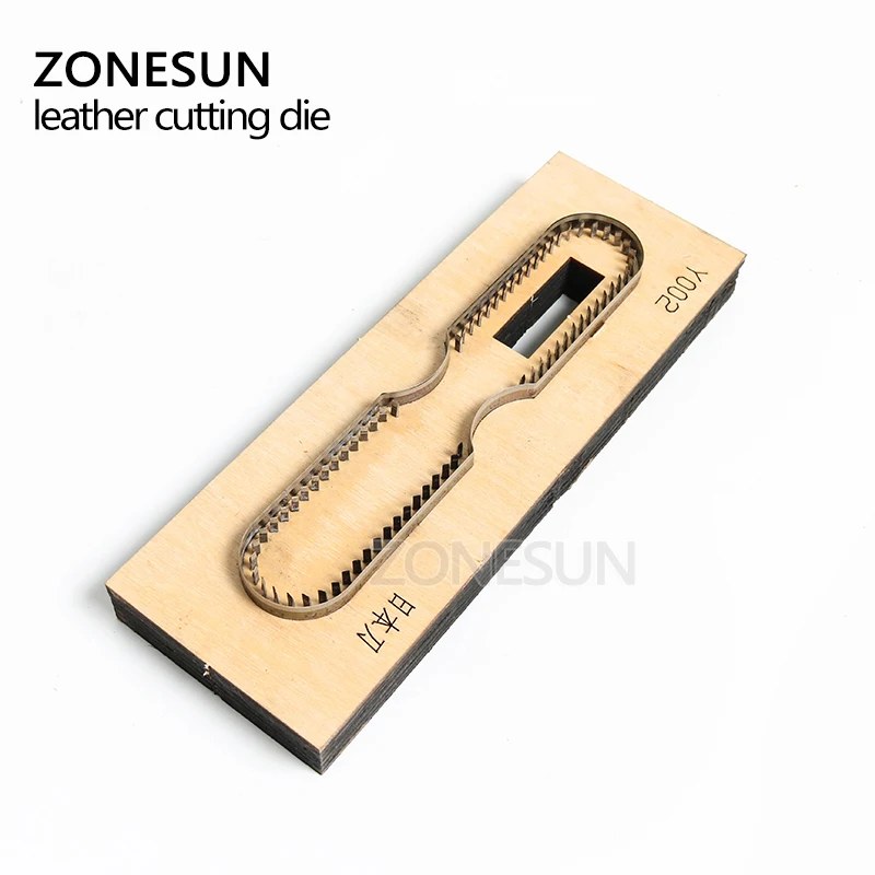 ZONESUN изготовленный по индивидуальному заказу высечка кожи ремесло сделай сам