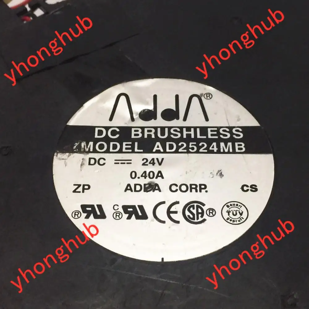 Охлаждающий вентилятор для сервера ADDA AD2524MB DC 24V 0.40A 97x94x33mm|blower fan|server fanadda 24v dc fan |