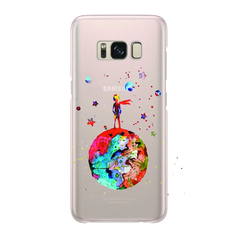 Чехол Kuliai Little Prince The earth space для Samsung Galaxy 2017 2016 2015 A7 A3 A5 J7 J5 J3 Grand Prime | Мобильные