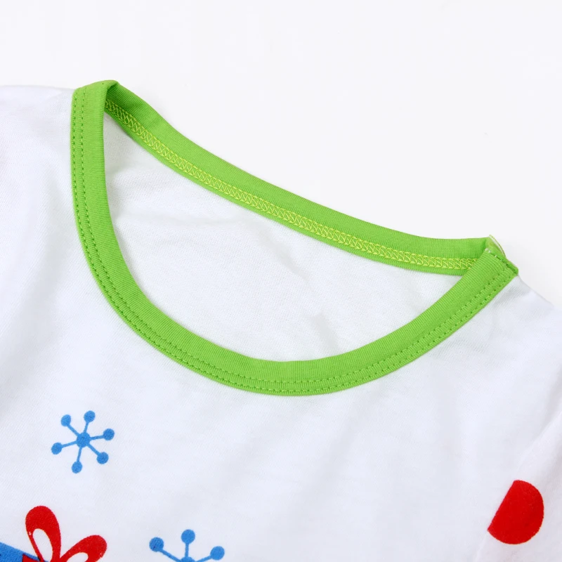 Детская одежда пижамные комплекты для девочек 2018 Милая футболка и шорты