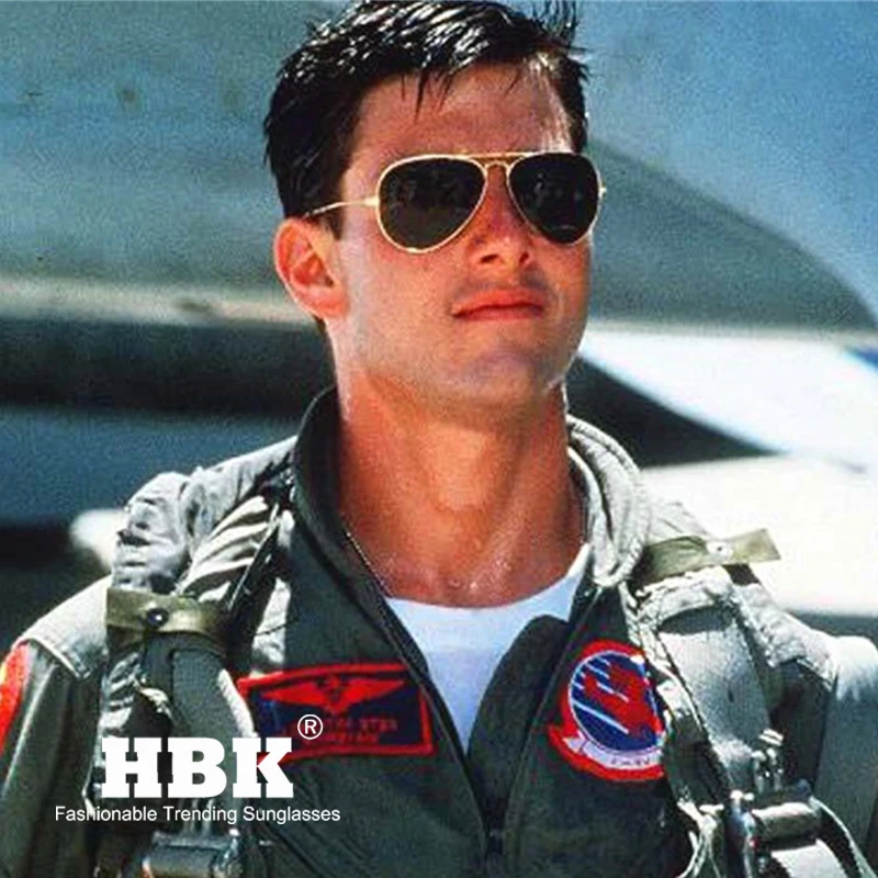 HBK военный Макартур авиации Стиль АО общие пилот American Optical Стекло объектив Для