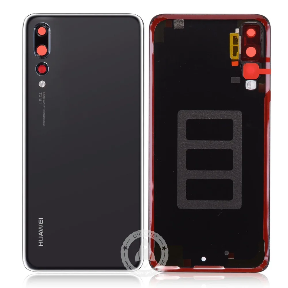 Задняя крышка для Huawei P20 Pro на батарею черный