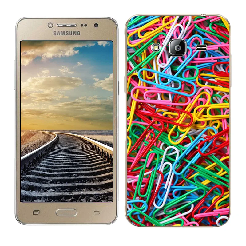 Мягкий чехол для Samsung Galaxy J2 Prime Blaze силиконовый с рисунком задняя крышка G532F SM-G532F |