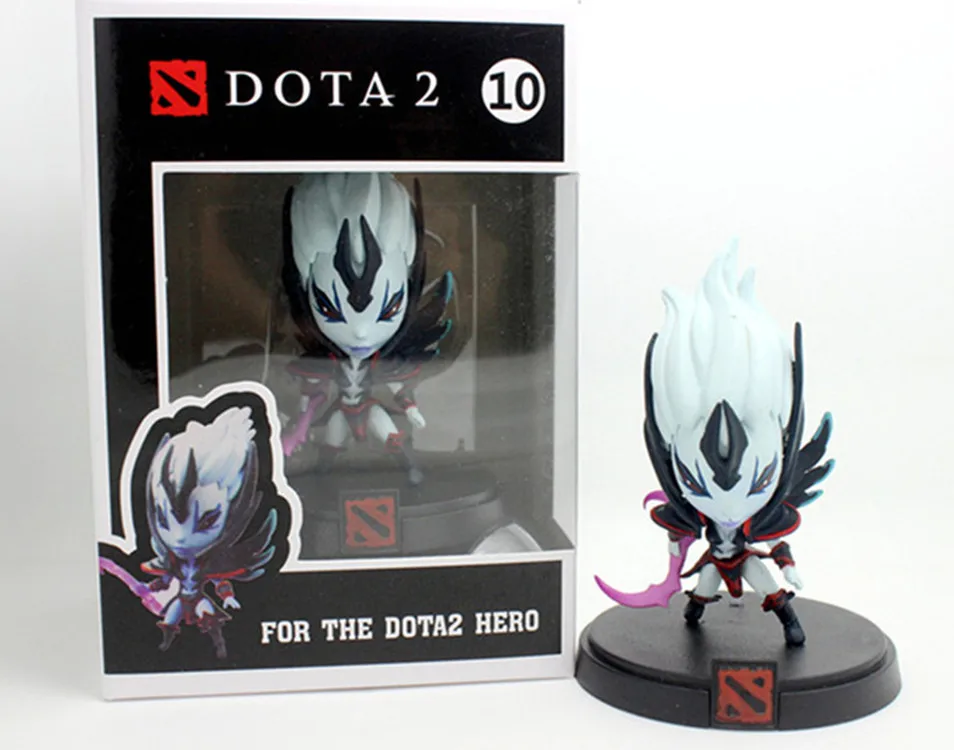 Vengeful Spirit WOW DOTA 2 игровая фигурка Kunkka Lina Pudge queen Tidehunter CM FV ПВХ Фигурки Коллекция dota2 игрушки - Цвет: Vengeful Spirit
