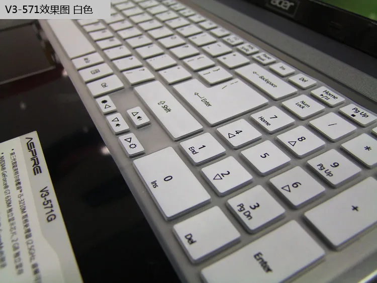 Новый силиконовый чехол для клавиатуры Ace aspire V17 nitro защитный защиты кожи Для VN7 791G