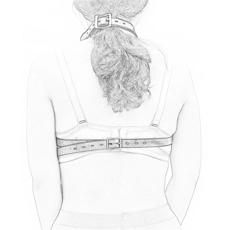 Интимные товары искусственная кожа ремень для тела сексуальный косплея бондажа