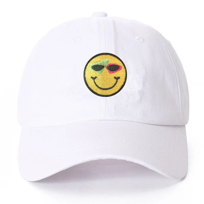 Roy Purdy смайлик Snapback кепки хлопок бейсбол для мужчин женщин Регулируемый Хип Хоп
