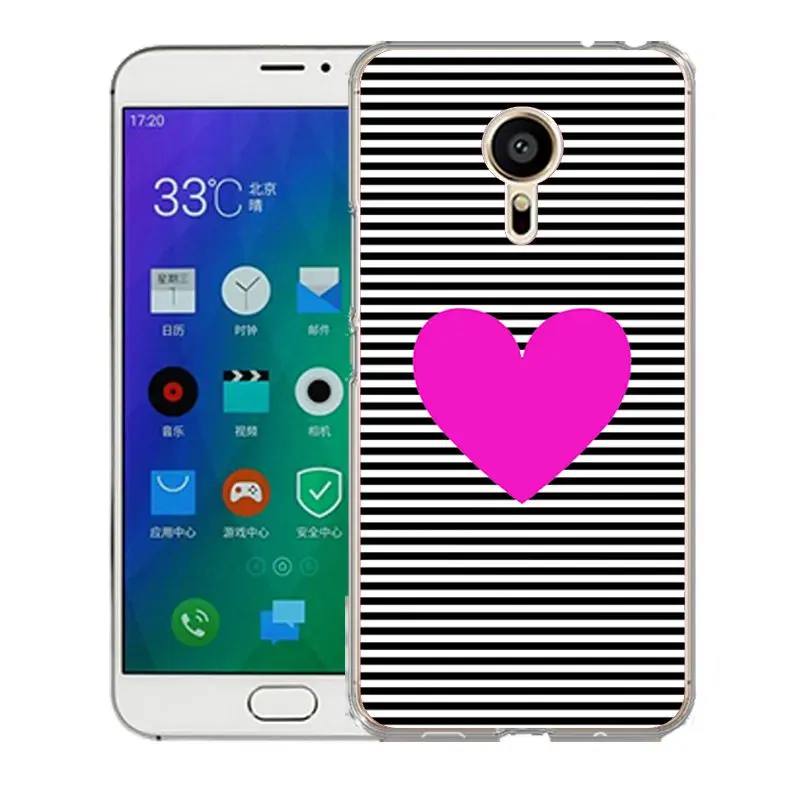 Qmswei мягкий термополиуретановый Чехол для мобильного телефона чехол meilan MX6 pro6 u20 E2