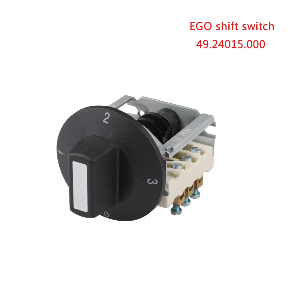 Переключатель EGO shift 49.24015.000 для электрической плиты 3 переключения передач|switch
