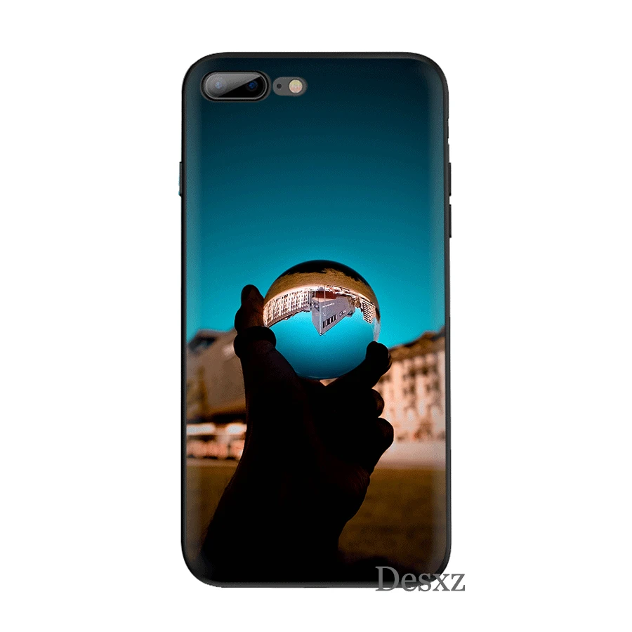 Силиконовый ТПУ чехол для телефона регби мяч спорт iPhone 11 Pro X XS Max XR 6 6s 7 8 Plus 5 5s SE