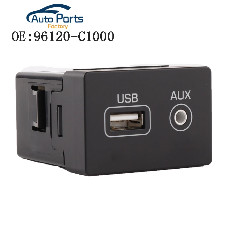 

New AUX USB Jack Assembly For Hyundai Sonata 2015 2016 96120C1000 96120-C1000