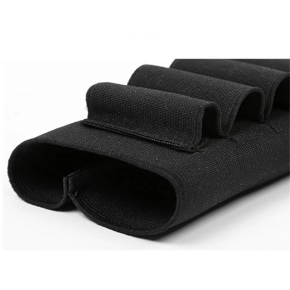 CQC Hunting Tactical Buttstock Cheek Rest Ammo Pouch 5 Shells Rifle Stock Shell Cartridge Holder Carrier Gun Accessories | Спорт и