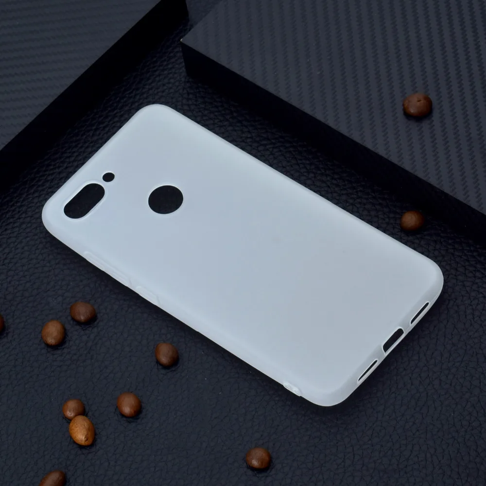 Милый яркий мягкий чехол для телефона Xiaomi 5X 6X A1 A2 матовый цветной | Мобильные