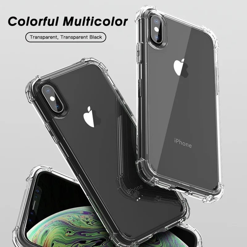XR iPaky для iphone XR X XS MAX Чехол Мягкий ТПУ чехол+ Жесткий ПК Рюкзак-кенгуру прозрачный чехол iphone 6 6 S 7 8 plus защитный экран