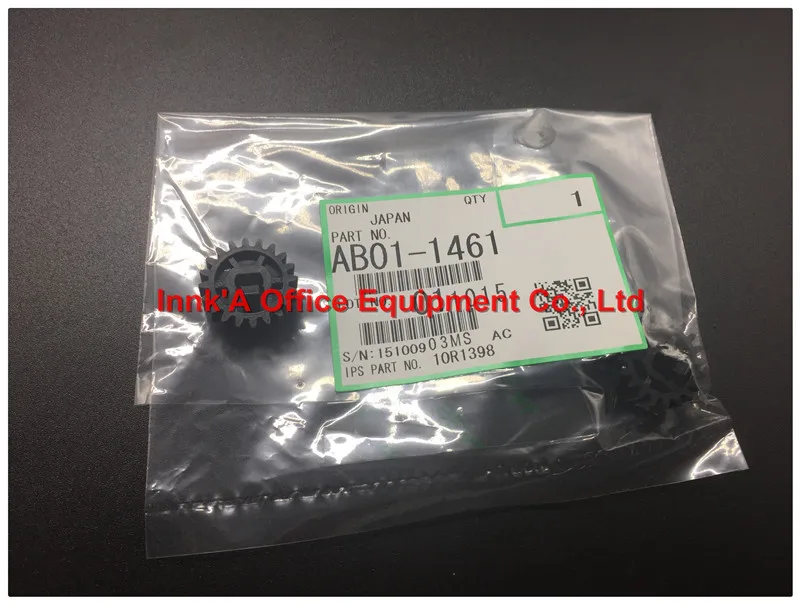 5 шт. AB01-1461 (AB011461) 100% Новый Оригинальный Механизм для переработки тонера соединительной шестерни для ricoh 1075 7500 2075 8000 8001 7001 9001 on.