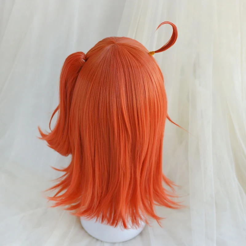 FGO Fujimaru Ritsuka косплей парик Оранжевый базовый косичка синтетические волосы для