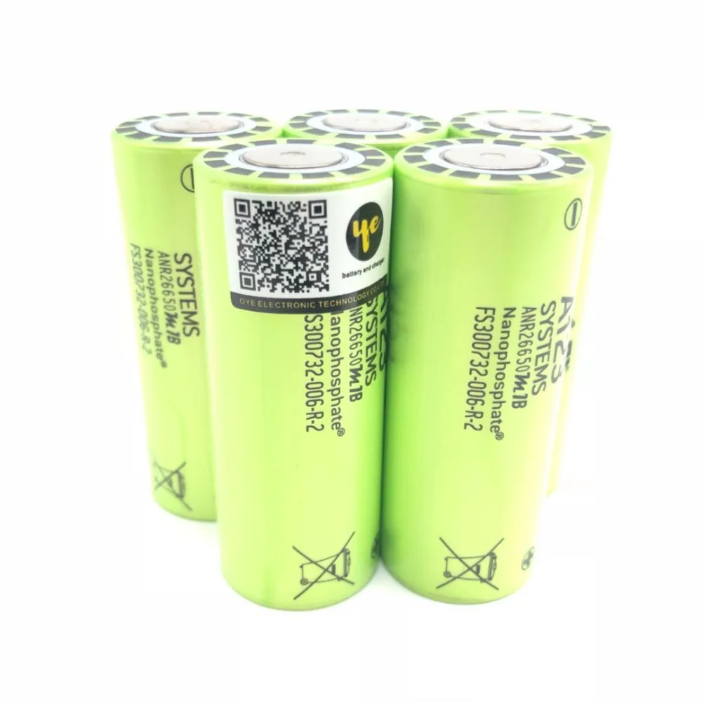 OYE 26650 lifepo4 3 2 v 2500mAh high drain 70A (30C) аккумуляторные батареи e-bike golf car &amp беспроводные