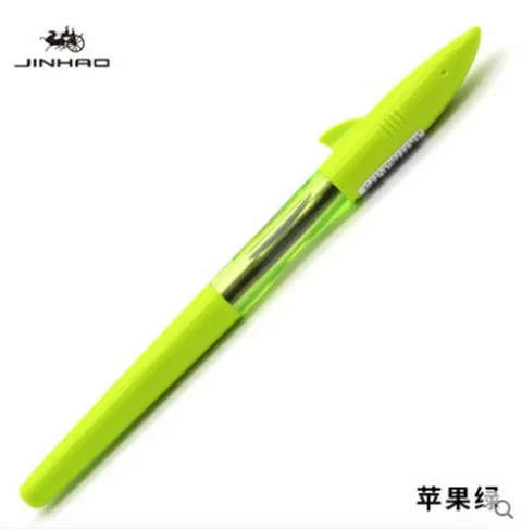 Цветная гелевая ручка JINHAO Cute Shark cap Jinhao черные чернила 0 5 мм нейтральные ручки