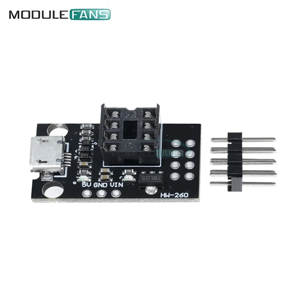 Подключаемая неизолированная плата для разработки ATtiny13A ATtiny25 ATtiny45 ATtiny85 редактор