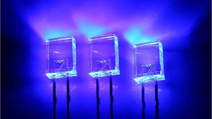 

2*5*7 red yellow blue green white rectangle LED Light Beads long leg