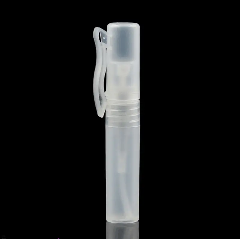 50pcs/lot 5ml Plastic Perfume Pen PP Test Bottle 5ML Mist Spray Wholesale | Красота и здоровье