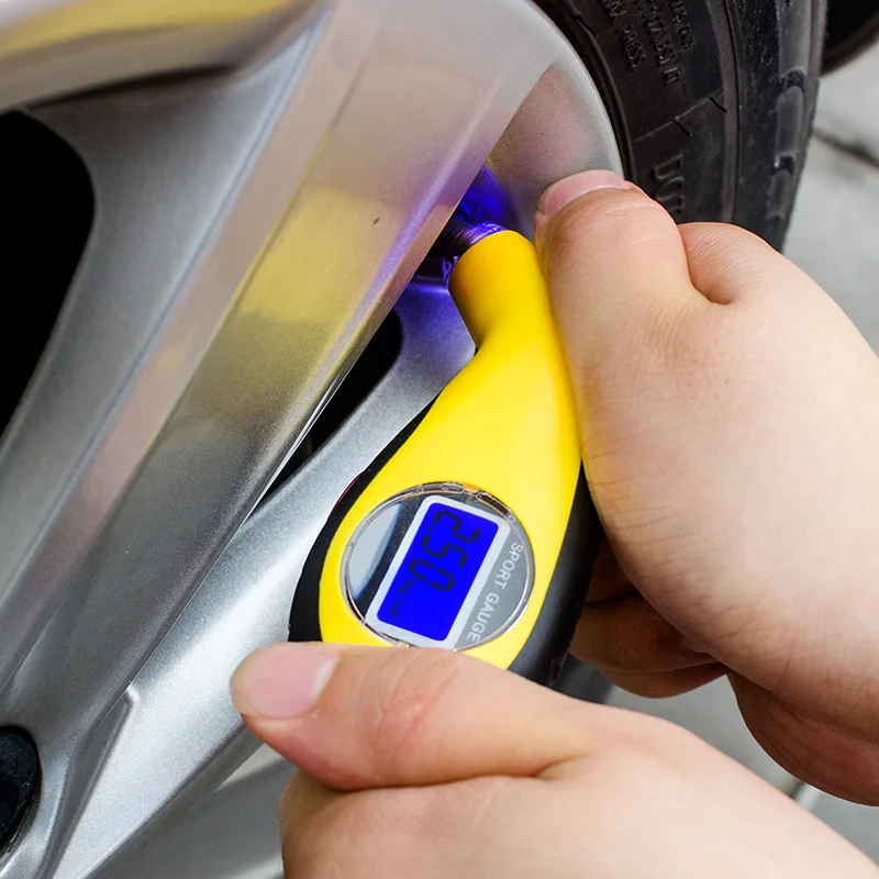 Диагностические инструменты Anbes измеритель давления в шинах манометр барометр