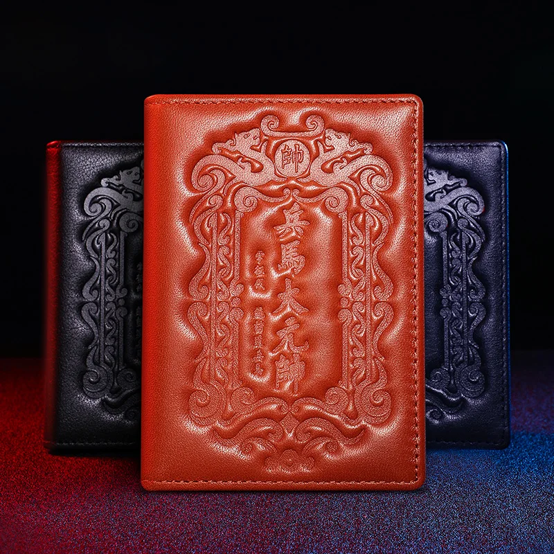 NewBring, новинка, кошелек из натуральной кожи, тонкий банк/ID/кредитный держатель для карт для мужчин, деньги, водительские права, короткий кошелек, клатч