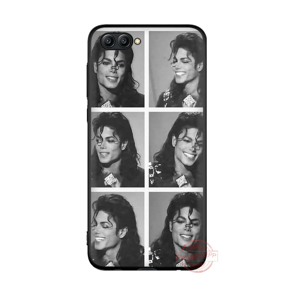 WEBBEDEPP Michael Jackson TPU phone case for Honor 6A 7A 2GB/3GB Pro 7C 7X 8X 8C 9 10 Note10 8 Lite |