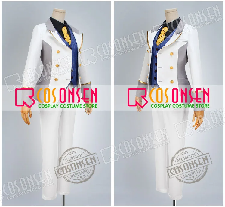 COSPLAYONSEN ICHU FF Akira Mitsurugi костюм для косплея полный комплект взрослых новый стиль |