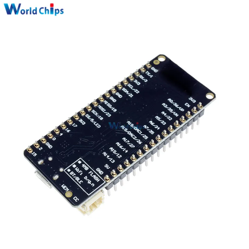 Мини D1 ESP32 ESP 32 ESP32S модуль Wifi Bluetooth Беспроводная плата на основе двухъядерного