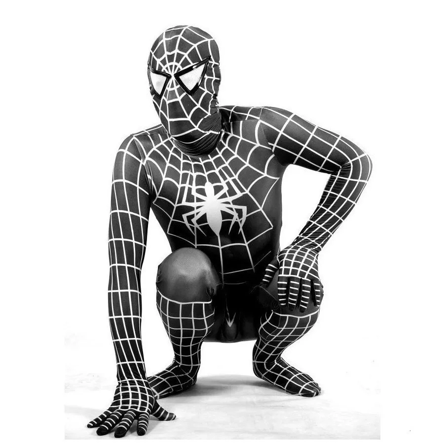 Костюм Человека-паука Marvel Legends костюм для взрослых детский маска дня рождения