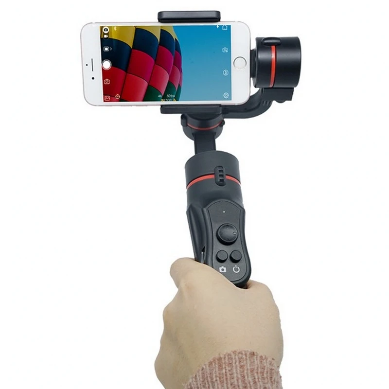 10 шт. Xiyan S4 3 оси ручной смартфон Gimbal стабилизатор гладкой Ручные стабилизаторы