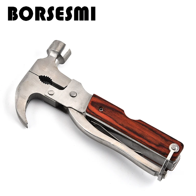Hot sale Small multifunctional pliers Life-saving escape safety hammer sheep angle window knocker Outdoor combination kit | Дом и сад