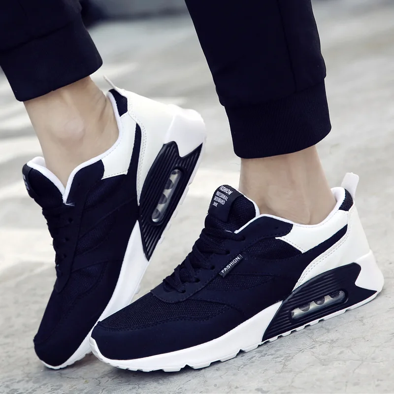 Men's fashion sneakers mesh breathable comfort shoes light super soft 2019 hot sale casual increase height | Обувь