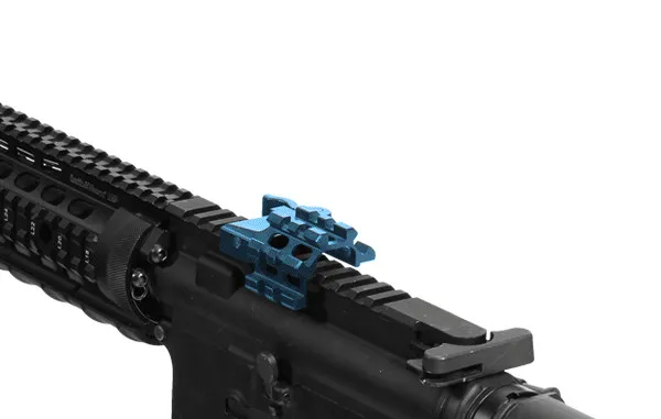 

Tactical 4 Rail With 22mm Rail Base Quick Detachable Rifle Scope Angle Mount For Hunting ht160