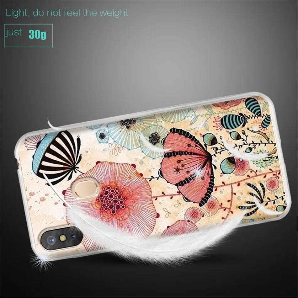 Funda Leagoo S9 Case Cool Design Cartoon Print Shell Luxury Soft Silicone for Cover 5.85inch Mobile Phone Cases |