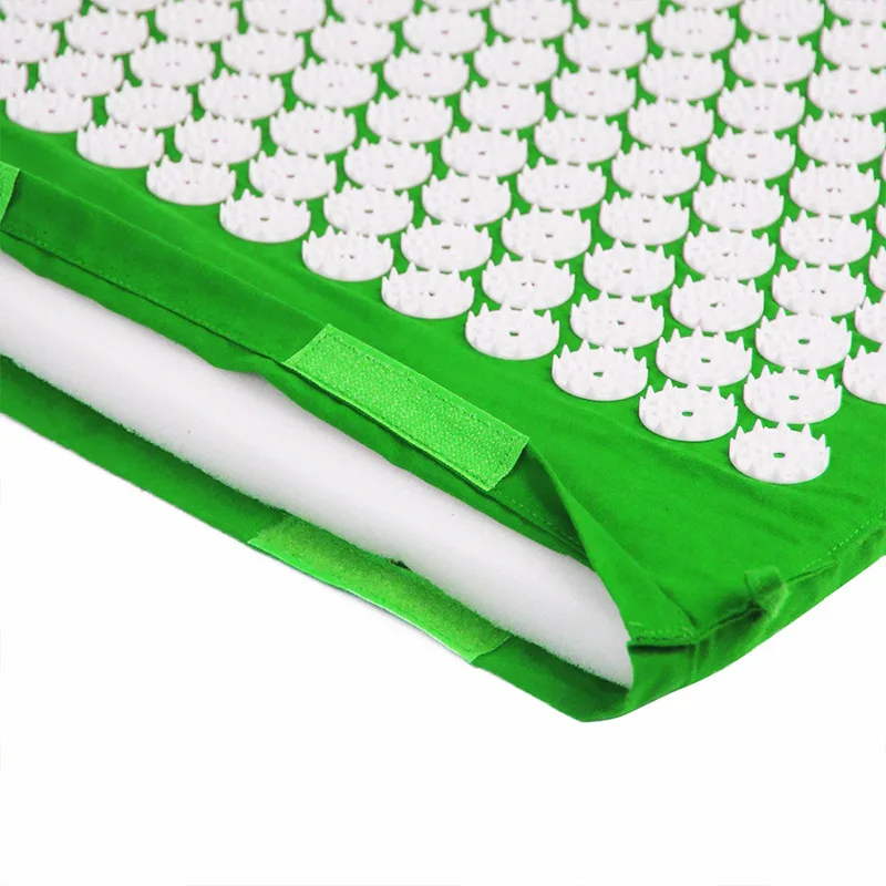 Акупунктурный Массажный коврик и подушка в комплекте массажный акупрессурный